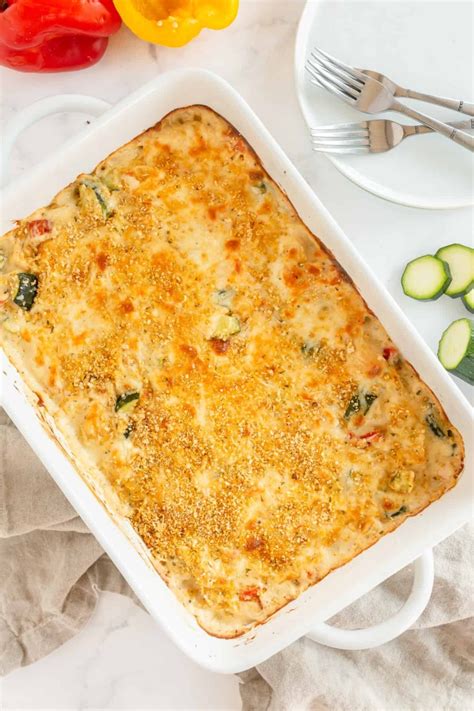 Chicken Zucchini Casserole Wholesome Made Easy