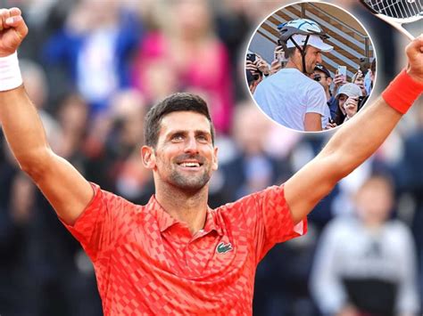 WATCH Novak Djokovic Comes Back To The Italian Open Wearing A Helmet