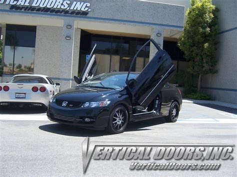 Honda Civic 2006 2011 2dr Vertical Lambo Doors Vertical Lambo Doors