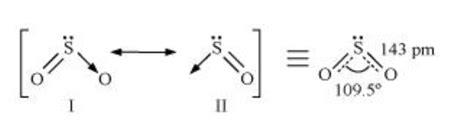 S2o Lewis Structure Resonance