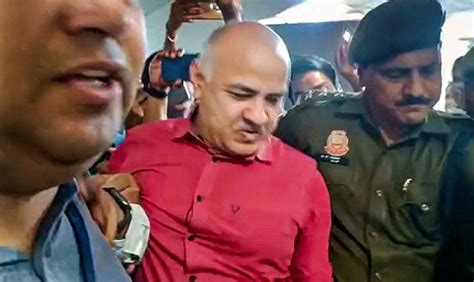 Ed Arrests Manish Sisodia सीबीआई के बाद अब Ed ने मनीष सिसोदिया को किया