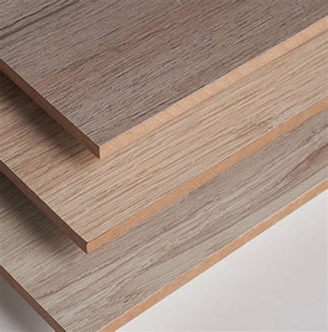 Mdf Furniture Board Melamine E E Grade Synchronized Mdf China