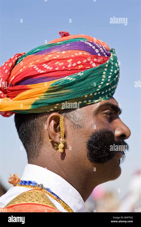 Indian Man Earring Hi Res Stock Photography And Images Alamy