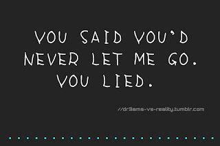 You Said You´d Never Let Me Go. You Lied. | Letter a Studio