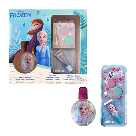 AirVal Disneys Frozen Set Edt 30ml Lip Gloss Εyeshadow