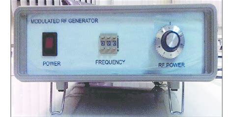 ELF electromagnetic field generator. | Download Scientific Diagram