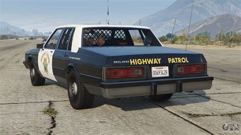 Declasse Brigham Highway Patrol For Gta