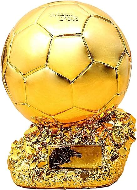 Golden Ball Soccer Trophy Goldener Ballon Fußball Trophäen Meister