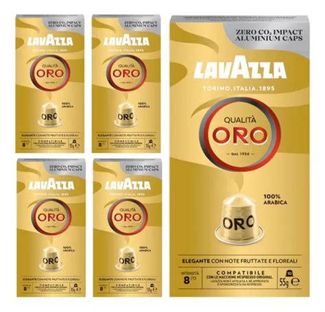 Capsulas De Cafe Lavazza Qualita Oro Unidades Env O Gratis