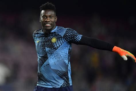 Man United To Sign Andre Onana Complete Agreement With Inter