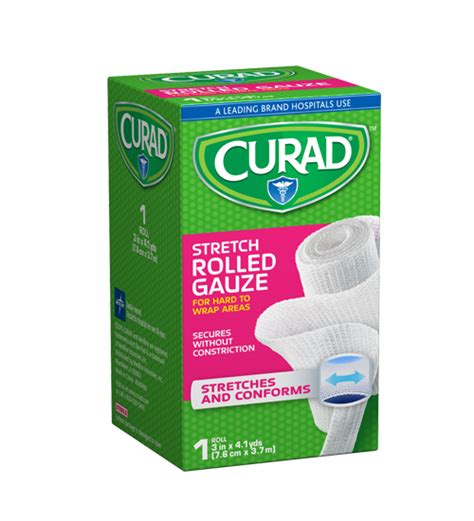 Stretch Rolled Gauze X Yds Count Curad Bandages Official Site