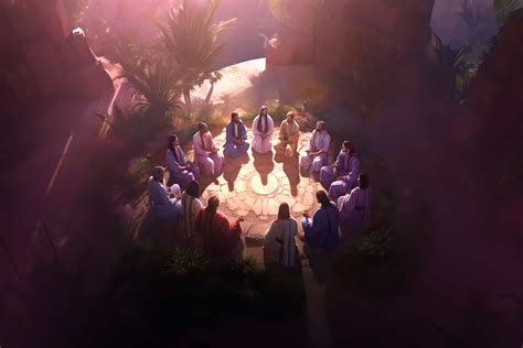 Jesus Introduces the Lord's Prayer to the Apostles (Event) | Discover Jesus