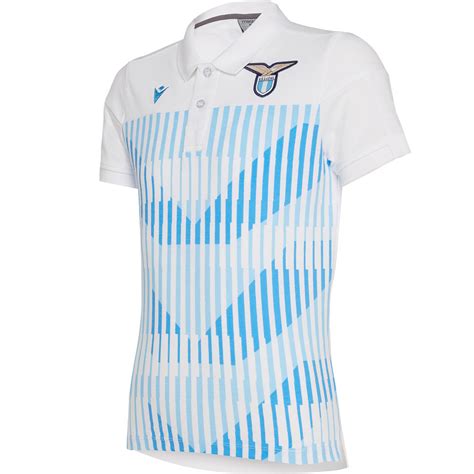 Lazio Rzym Macron Dzieci Rekreacyjna Koszulka Polo 58014145 Sportrabat Pl