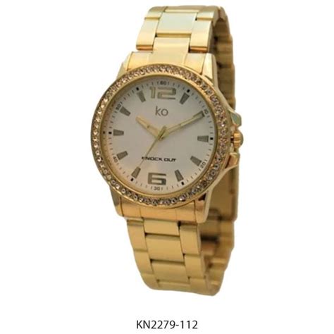 Reloj Knock Out KN2279 Mujer Time Save S A