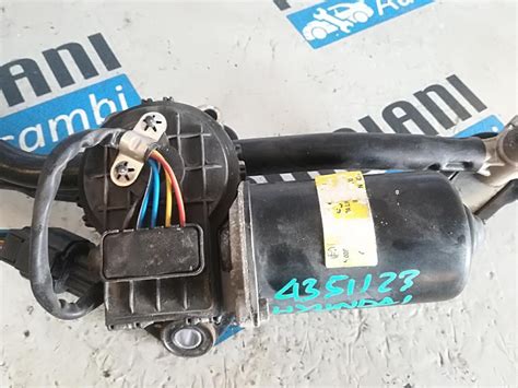 Motorino Tergi Anteriore Hyundai I10 2011 Usato Used Autoricambi