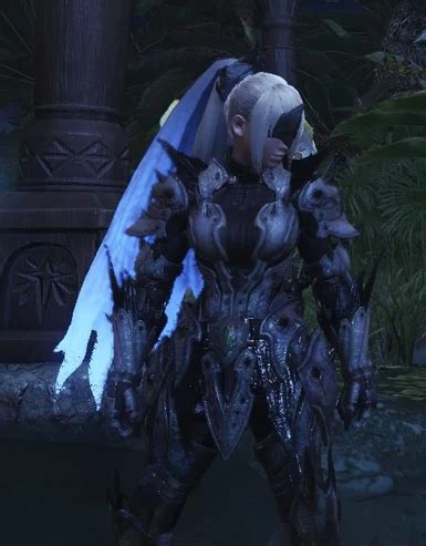 Slim Xeno Jiiva Armor At Monster Hunter World Mods And Community