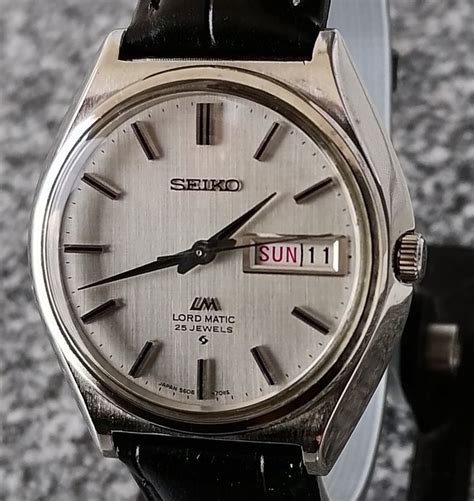 Seiko Lord Matic 25 Jewels Ref 5606 7010 Jdm Men Catawiki