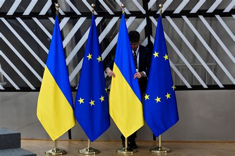 Eu To Recommend Opening Ukraine Membership Talks With Conditions