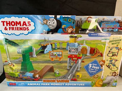 Thomas and Friends Sodor Safari complete - town-green.com