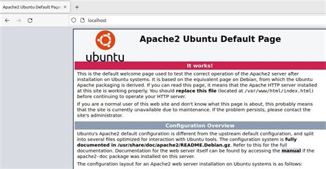 Install And Configure Apache On Ubuntu Lookkle Blog