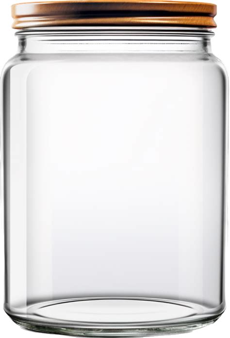 Glass Jar With 26774843 Png