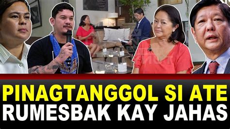 Mayor Baste Ipinagtanggol Si Ate Rumesbak Kay Jahas Maisug Prayer