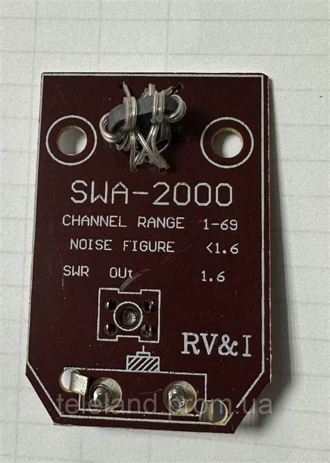 Усилитель антенный SWA-2000 (ID#1173872083), цена: 41.70 ₴, купить на ...