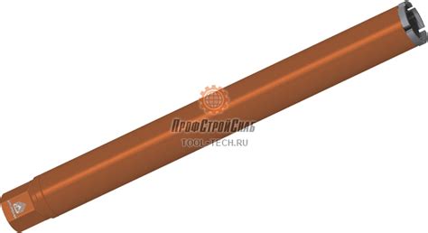Алмазная коронка для сухого бурения с микроударом Адель Diamond Hit DH ...