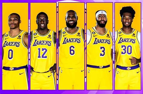 Comparing Lakers' 2022-23 Roster to 2019-20 Bubble Championship Roster ...