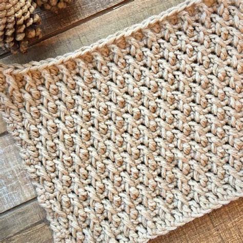 How To Crochet The Alpine Stitch Nana S Crafty Home