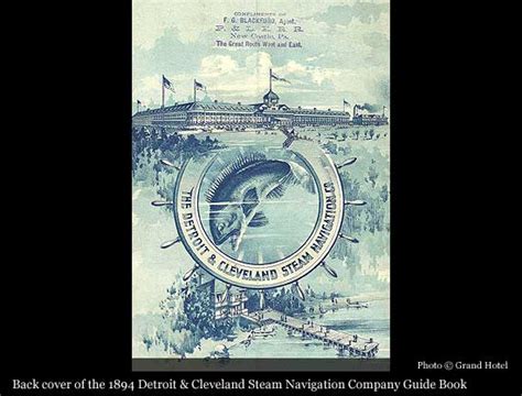 Grand Hotel (1887), Mackinac Island | Historic Hotels of the World-Then&Now