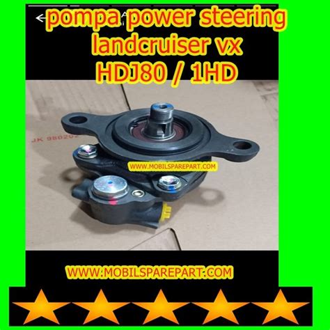 Jual Pompa Power Steering Landcruiser Vx HDJ80 1HD Di Lapak