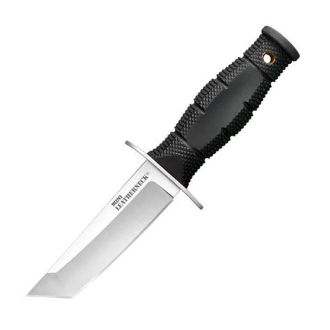 Fiksni No Cold Steel Mini Leatherneck Tanto Point Dark Works