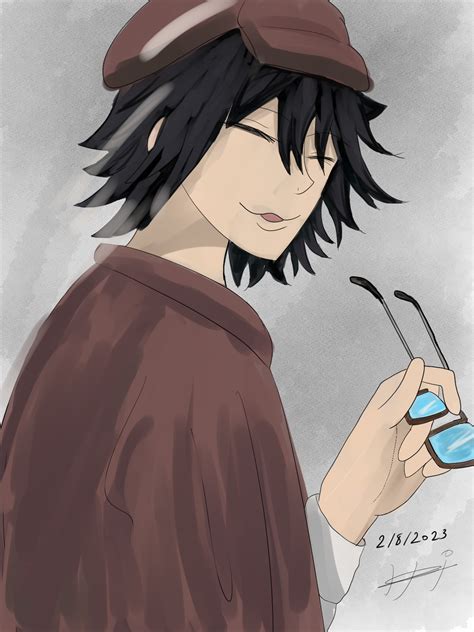 Ranpo Edogawa (Sketch painting) by Helsaabi on DeviantArt