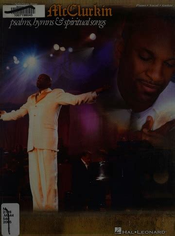 Mcclurkin Psalms Hymns Spiritual Songs