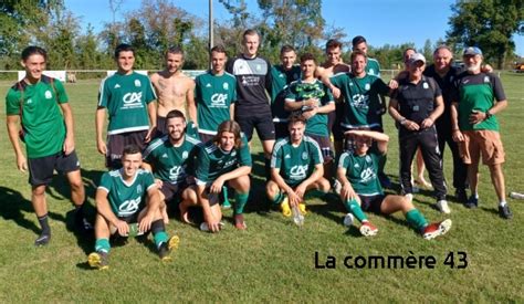 Saint Just Malmont Le Match Des Extr Mes Dimanche En Coupe De France