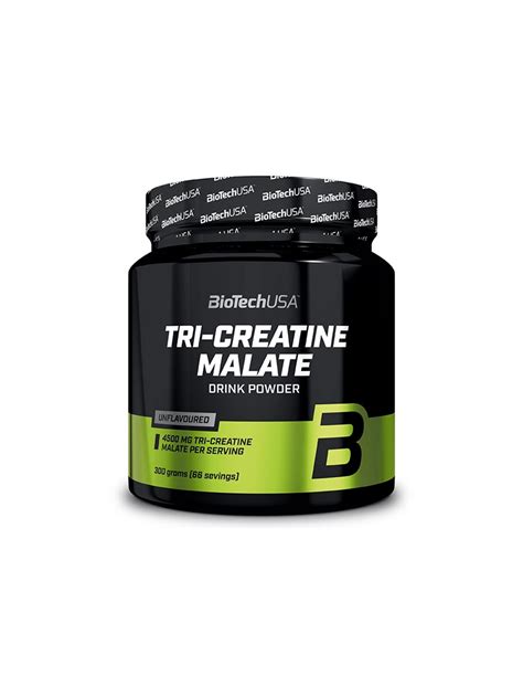 Tri Creatine Malate G Biotech Usa Prise De Masse