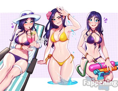 BlushySpicy Blushypixy HotHotSpicy Nude Leaks Photo TheFappening