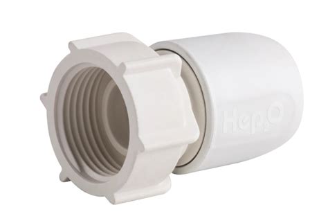 Hep2o Hand Titan Plastic Push Fit Straight Tap Connector 15mm X 3 4 Screwfix