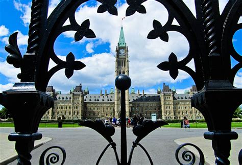 OTTAWA PARLIAMENT THROUGH MY EYES