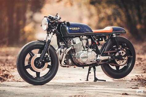 This CB750 cafe racer roams the capital of Pakistan | Bike EXIF