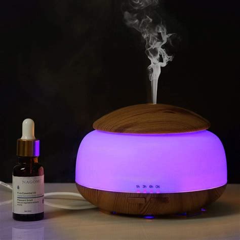 Aroma Diffuser Ultraschall Ml Mit Farben Led Duftlampe Nachtlicht