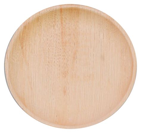 Inch Shallow Round Areca Leaf Plates At Rs Piece Pakku Mattai