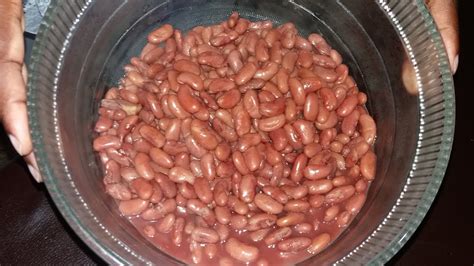 How To Select And Cook Your Red Kidney Beans Youtube