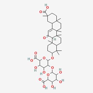 Glycyrrhizin | C42H62O16 - PubChem