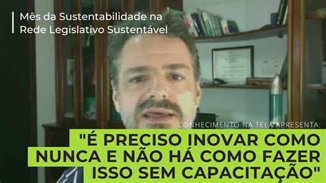 É preciso inovar como nunca e não há como fazer isso sem capacitação