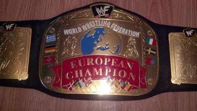 WWF/WWE European Championship Belt Replica Championship Belt! Low Price!!! | #361281782