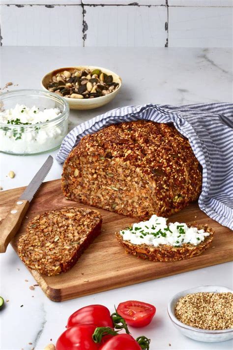 Low Carb Brot Ein Gesundes Rezept Schnelles Abendessen