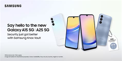 Samsung Singapore Launches Budget Buy Galaxy A25 And A15 Series Smartphones The Tech Revolutionist