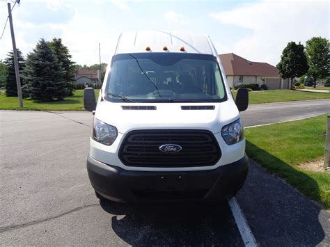 2022 Ford Transit U4X XL Ford 3 Passenger And 2 Wheelchair Van